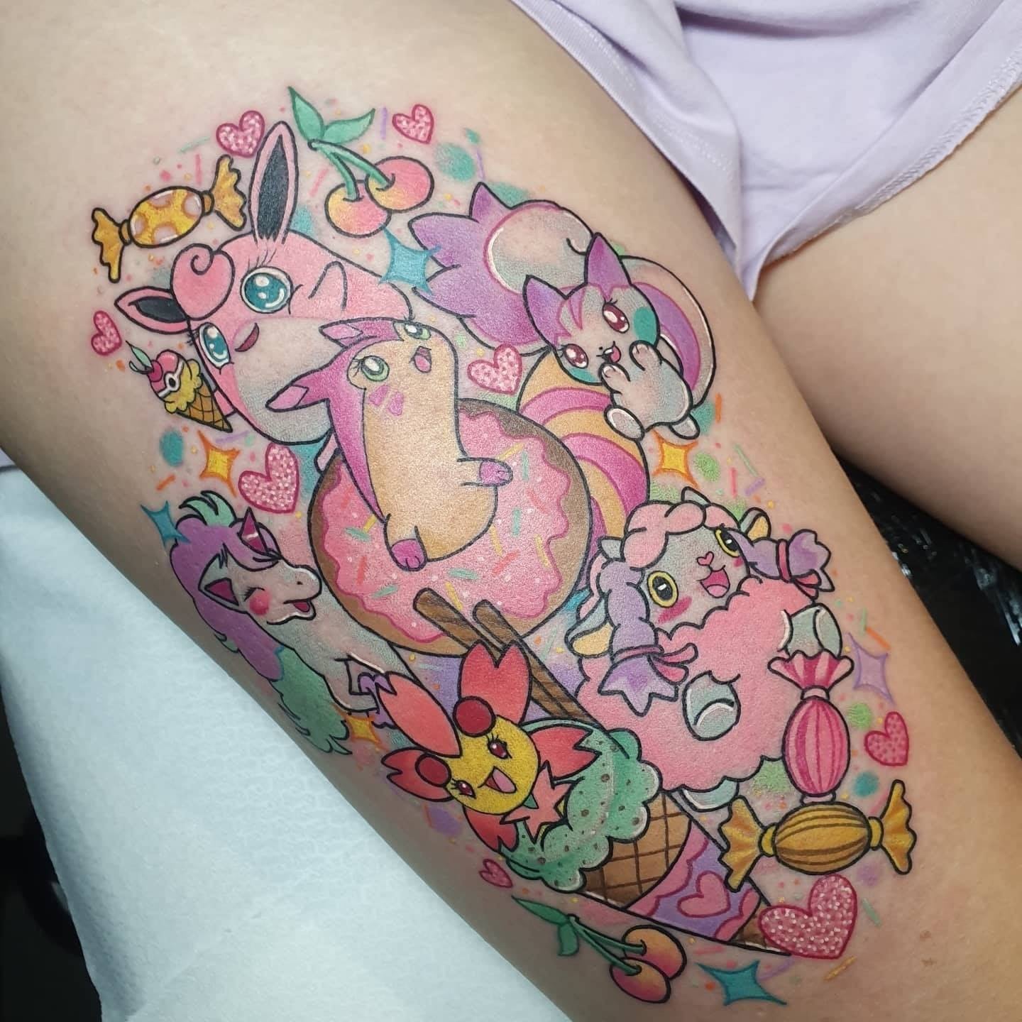 Some cute Pokémon by... - Ink & Honey Tattoos | Facebook